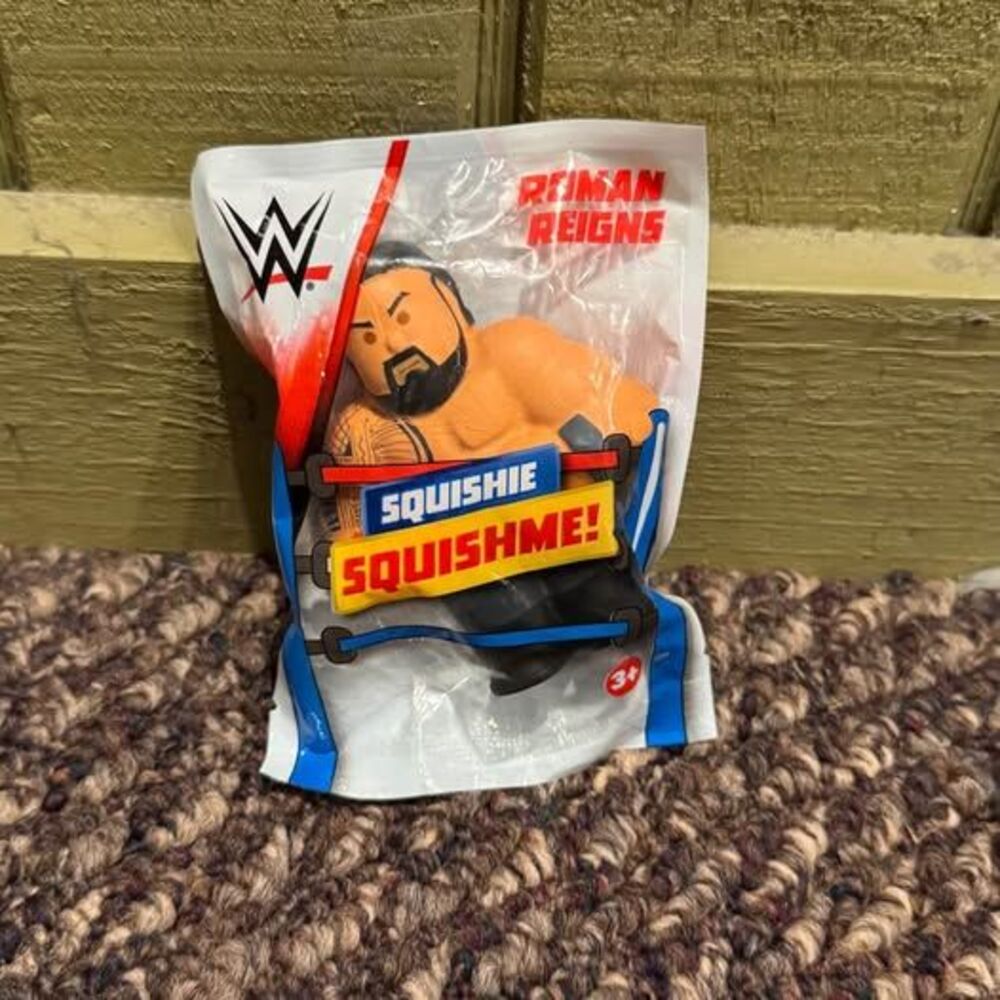 WWE Roman Reigns Squishie Figure